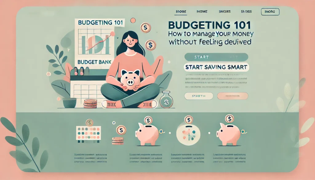 Budgeting 101 footer