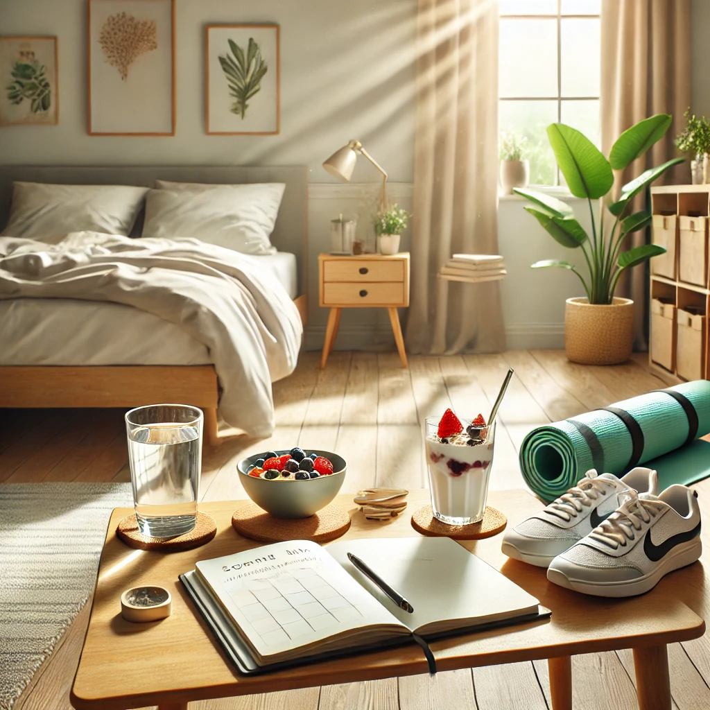 Simple Morning Habits Image